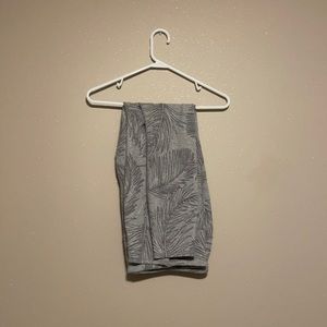 2 pairs of leggings one from athletatge other bethany mota aeropostale collab